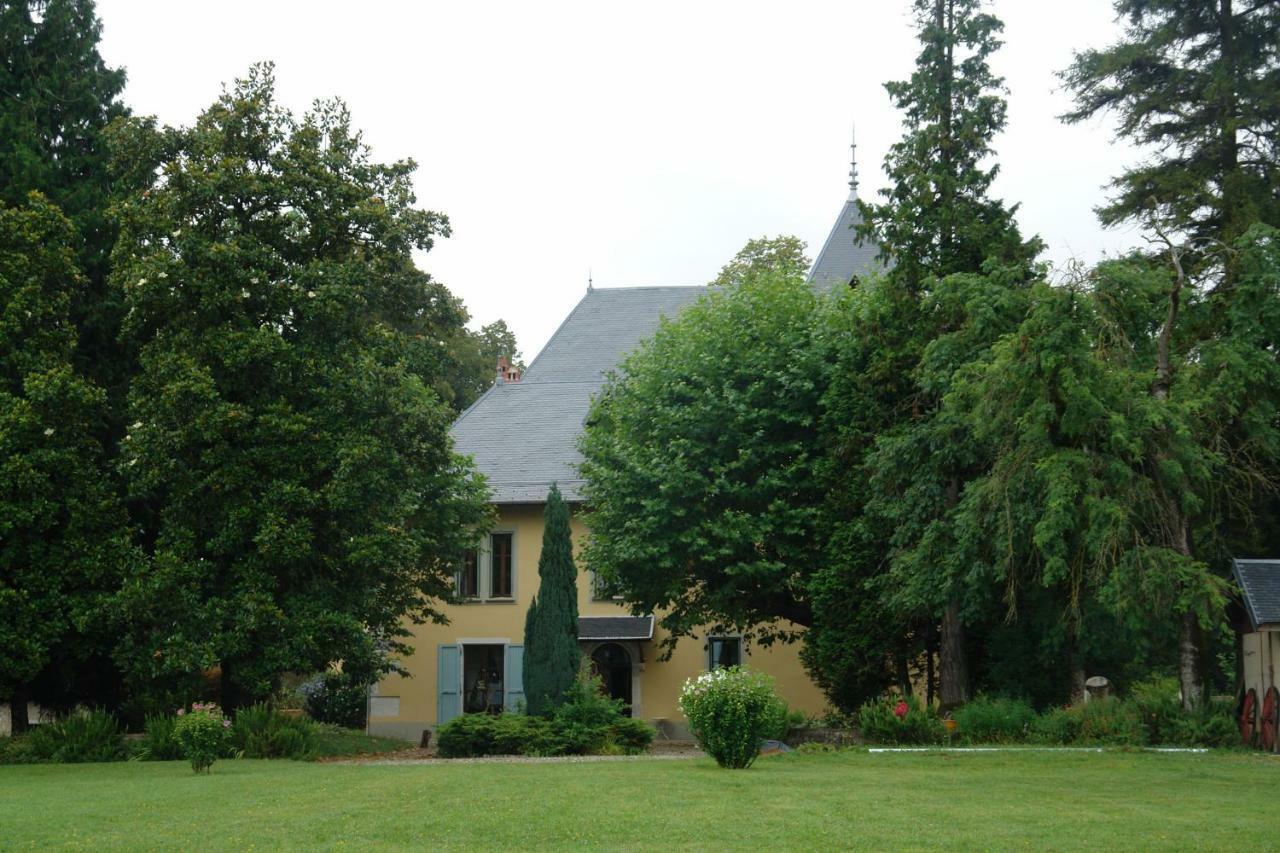 Chateau Du Donjon Drumettaz-Clarafond Dış mekan fotoğraf