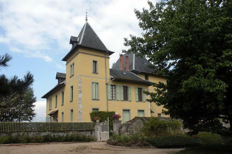 Chateau Du Donjon Drumettaz-Clarafond Dış mekan fotoğraf