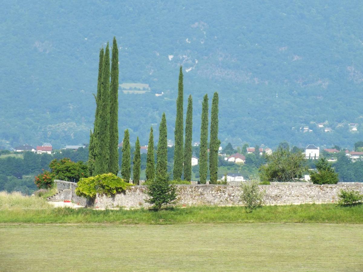 Chateau Du Donjon Drumettaz-Clarafond Dış mekan fotoğraf